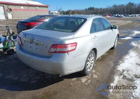 2010 Toyota Camry Xle из США, поврежденный, VIN 4T1BF3EK7AU066473